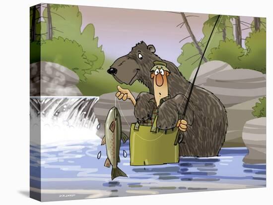 Stretched Canvas Print, , large