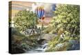 Stretched Canvas Print