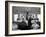 D&Rgw Dining Car Interior, c.1927-George Lytle Beam-Framed Photographic Print