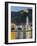 DŸrnstein Abbey, Blue Tower, Wachau, the Danube, Lower Austria, Austria-Rainer Mirau-Framed Photographic Print