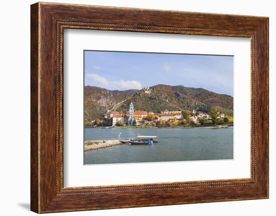 DŸrnstein on the Danube, Wachau, Lower Austria, Austria, Europe-Gerhard Wild-Framed Photographic Print