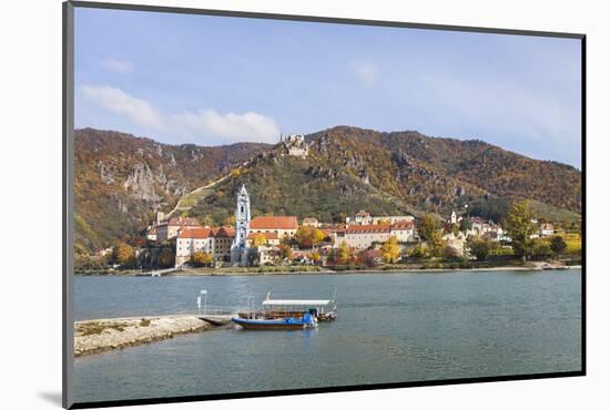 DŸrnstein on the Danube, Wachau, Lower Austria, Austria, Europe-Gerhard Wild-Mounted Photographic Print