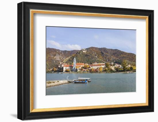 DŸrnstein on the Danube, Wachau, Lower Austria, Austria, Europe-Gerhard Wild-Framed Photographic Print