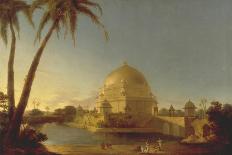 The Tomb of Sher Shah Suri in Sasaram, Bihar, C. 1790-D. Robert-Giclee Print