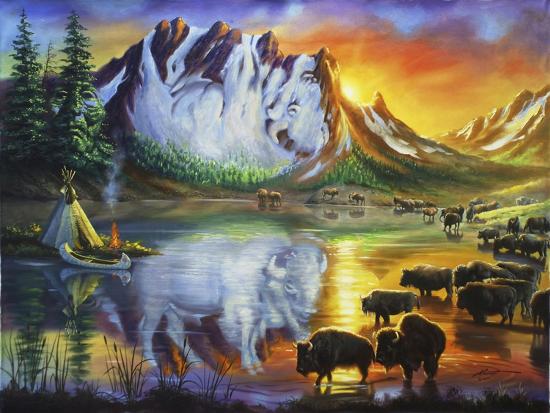 Giclee Print, , large