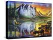 Stretched Canvas Print