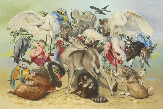 Premium Giclee Print, , large