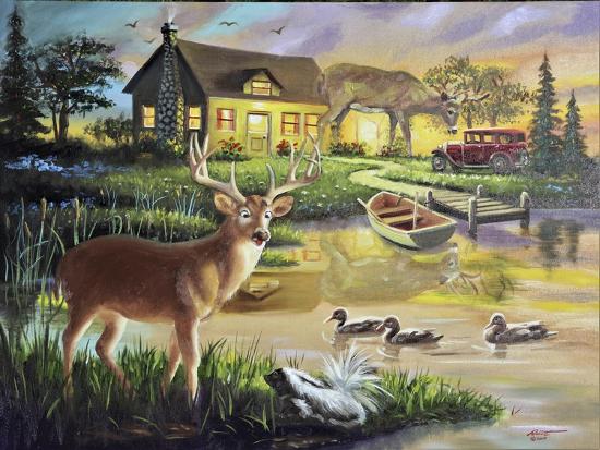 Giclee Print, , large