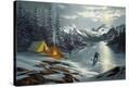 Stretched Canvas Print