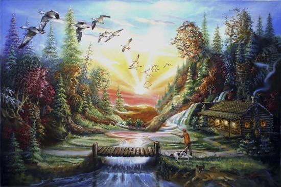 Premium Giclee Print, , large