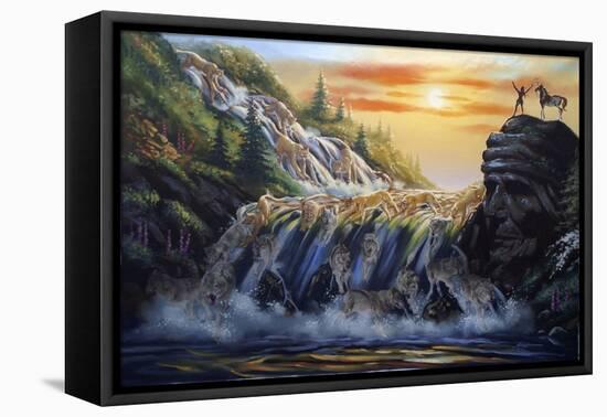 Stretched Canvas Print, , large
