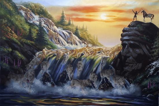 Premium Giclee Print, , large