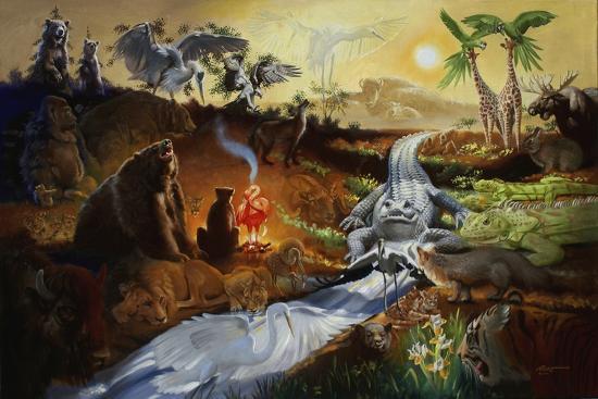 Giclee Print, , large
