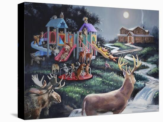 Stretched Canvas Print, , large