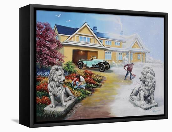 Stretched Canvas Print, , large