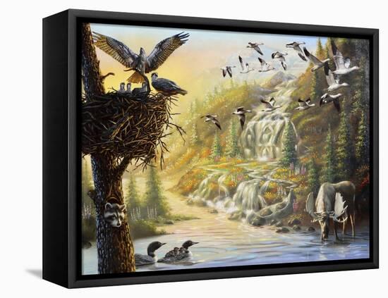 Stretched Canvas Print, , large