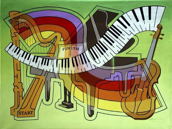 Giclee Print, , large