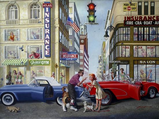 Giclee Print, , large
