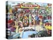 Stretched Canvas Print