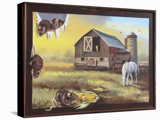 Stretched Canvas Print, , large