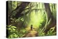 Stretched Canvas Print