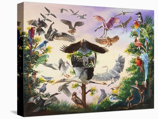 Stretched Canvas Print, , large