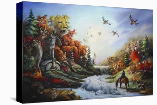 Stretched Canvas Print, , large