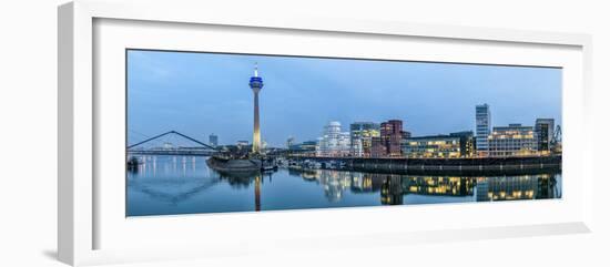 DŸsseldorf, North Rhine-Westphalia-Bernd Wittelsbach-Framed Photographic Print