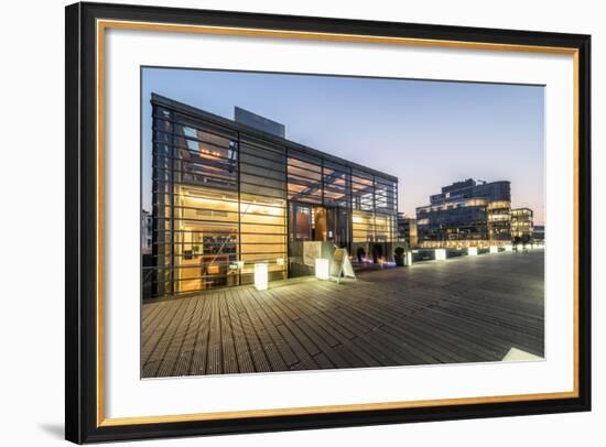 DŸsseldorf, North Rhine-Westphalia-Bernd Wittelsbach-Framed Photographic Print