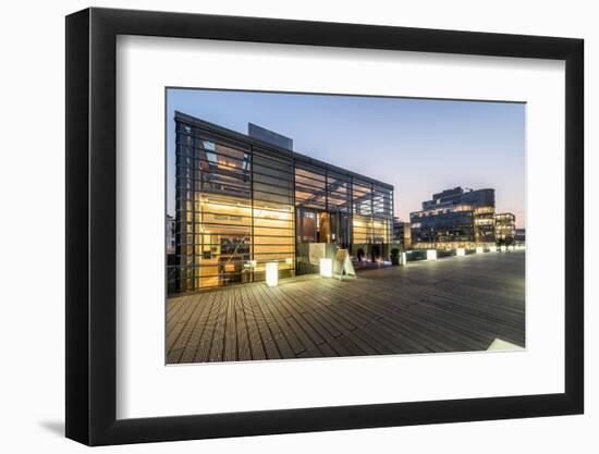 DŸsseldorf, North Rhine-Westphalia-Bernd Wittelsbach-Framed Photographic Print