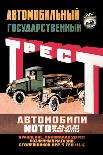 Russian Vehicles-D. Tarkhov-Framed Premium Giclee Print