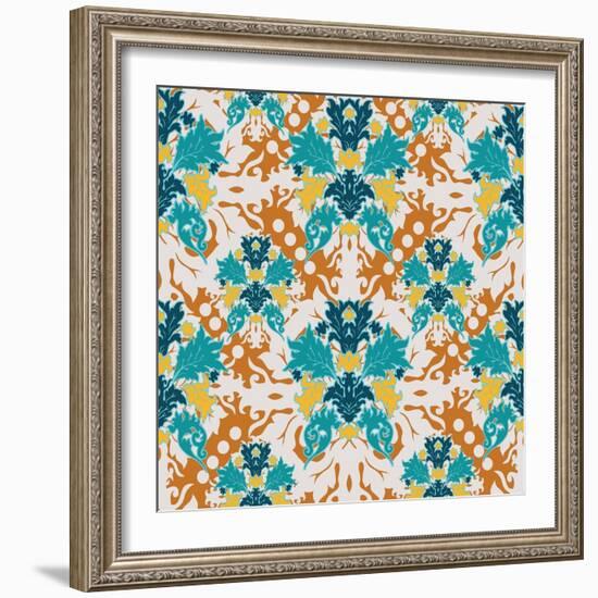 D03 (Pattern)-Maria Rytova-Framed Giclee Print