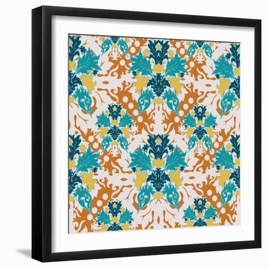 D03 (Pattern)-Maria Rytova-Framed Giclee Print