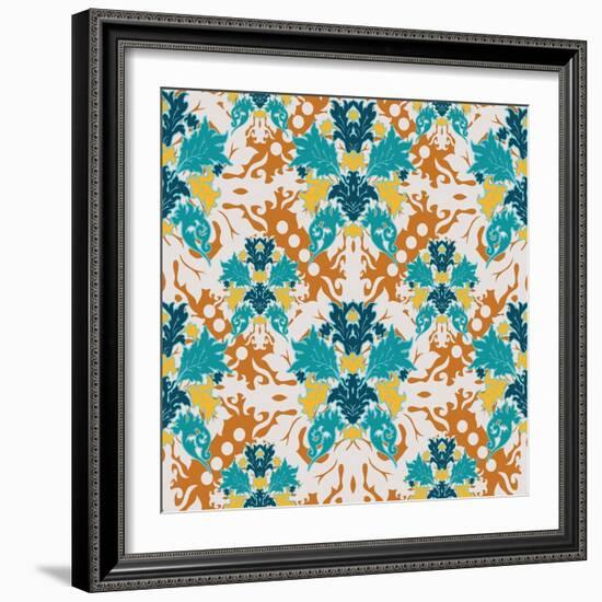 D03 (Pattern)-Maria Rytova-Framed Giclee Print