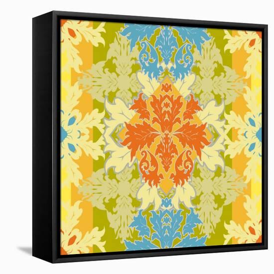 D04 (Pattern)-Maria Rytova-Framed Premier Image Canvas