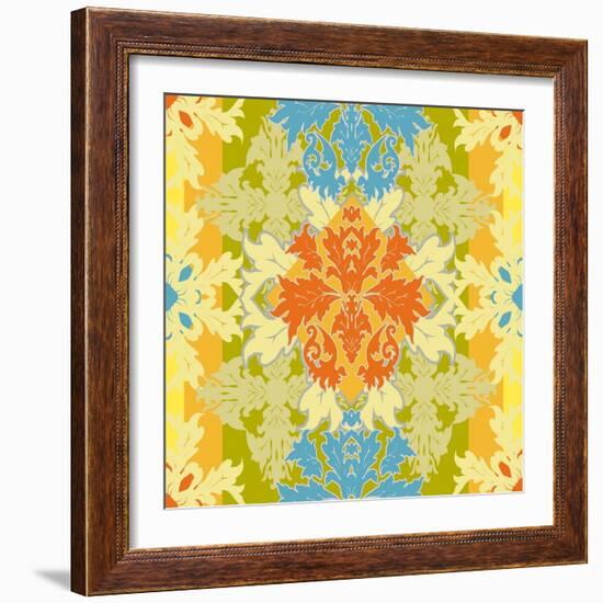 D04 (Pattern)-Maria Rytova-Framed Giclee Print