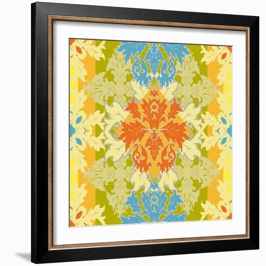 D04 (Pattern)-Maria Rytova-Framed Giclee Print