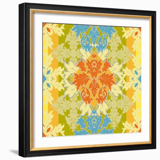 D04 (Pattern)-Maria Rytova-Framed Giclee Print