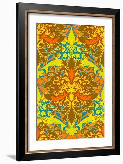 D08 (Pattern)-Maria Rytova-Framed Giclee Print