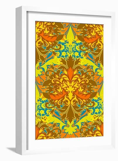 D08 (Pattern)-Maria Rytova-Framed Giclee Print