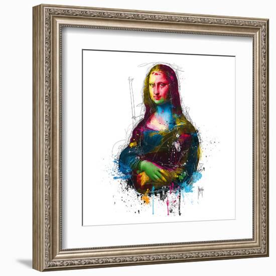 Da Vinci Pop-Patrice Murciano-Framed Art Print