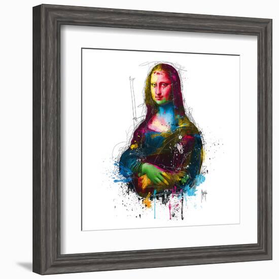 Da Vinci Pop-Patrice Murciano-Framed Art Print