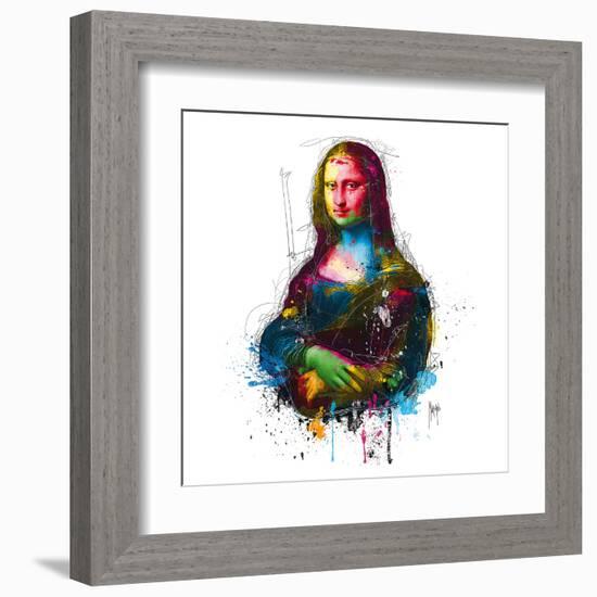 Da Vinci Pop-Patrice Murciano-Framed Art Print