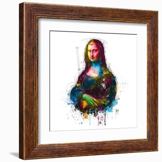 Da Vinci Pop-Patrice Murciano-Framed Art Print