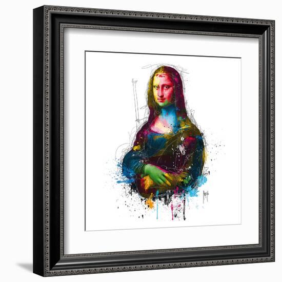 Da Vinci Pop-Patrice Murciano-Framed Art Print