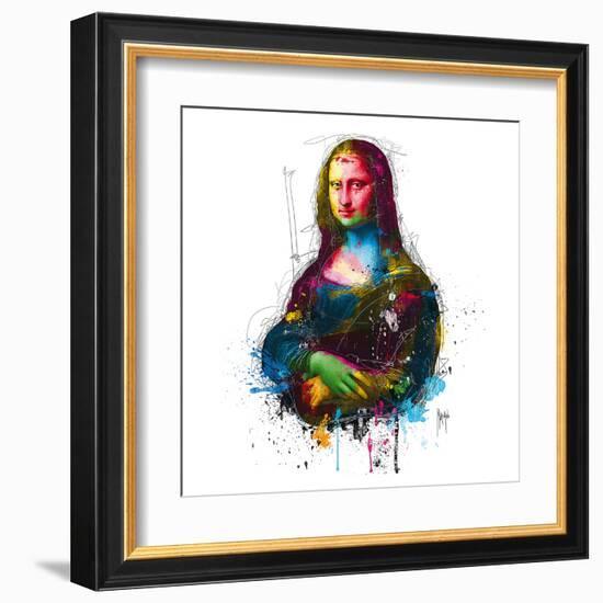 Da Vinci Pop-Patrice Murciano-Framed Art Print