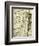 Da Vinci's Man Machine-Leonardo da Vinci-Framed Giclee Print