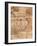 Da Vinci-Maria Trad-Framed Giclee Print