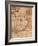 Da Vinci-Maria Trad-Framed Giclee Print