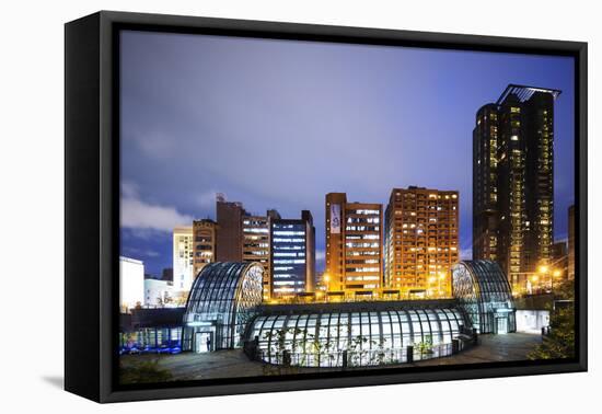 Daan Park Subway Station, Taipei, Taiwan, Asia-Christian Kober-Framed Premier Image Canvas